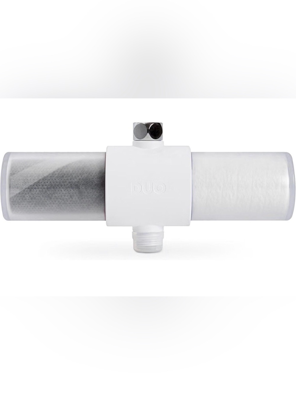 Duo Shower Head Filter, NSF Certified Chlorine Reduction, Lead-Free